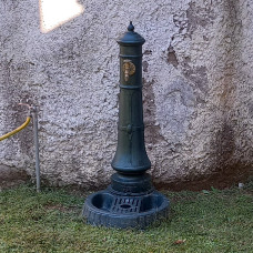 Fontana Giardino Ghisa Storica Con Vasca. 1016