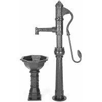 Pompa a mano per Pozzo Nostalgia in Ghisa. 1052