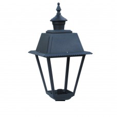 Lanterna illuminazione Capettata quadra chiusa. 12033/C