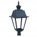 Lanterna illuminazione Capettata quadra chiusa. 12033/C
