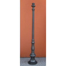 Lampione illuminazione artistico in ghisa. 12101