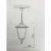 Lanterna a Sospensione Serie 12200-A Art. 014 Lanterna a Sospensione Serie 12200-A Art. 014