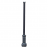 Colonna Decorativa in Ghisa e Acciaio h 300 cm per Interni ed Esterni. 12902