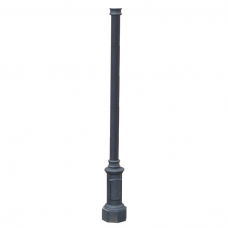 Colonna Decorativa in Ghisa e Acciaio h 300 cm per Interni ed Esterni. 12902 Colonna Decorativa in Ghisa e Acciaio h 300 cm per Interni ed Esterni. 12902
