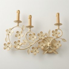 Applique Bouquet ferro forgiato 3 Luci SX Art.CFI 02551156