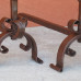 Coppia Alari Camino Sfera Grande Art. CFI0040047
