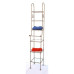 Scaffale ripiani in vetro Art. 0049863 Bianco