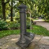 Fontana a Colonna in Ghisa da Giardino, Piazze, Parchi. NETTUNIA
