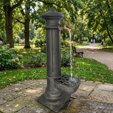 Fontana a Colonna in Ghisa da Giardino, Piazze, Parchi. NETTUNIA
