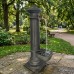 Fontana a Colonna in Ghisa da Giardino, Piazze, Parchi. NETTUNIA