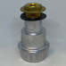 Portalampada per riflettore Edison doppio. L114 
