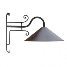 Applique da muro in ferro. VELA