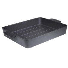 Tegame in ghisa con manici. TEG1