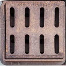 Caditoia stradale quadra ghisa 