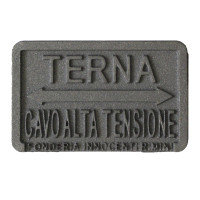 Segnacavo TERNA per linea in alta tensione. UXLK21