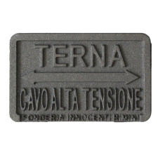 Segnacavo TERNA per linea in alta tensione. UXLK21