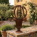 Topiary in Ferro con Vaso Classico. BOSSO Topiary in Ferro con Vaso Classico. BOSSO