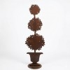 Sagoma Albero  a Tre Livelli in Ferro. TEO