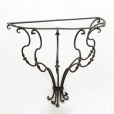 Consolle in Ferro Battuto Domitilla. Eleganza Artigianale per Interni Consolle in Ferro Battuto Domitilla. Eleganza Artigianale per Interni