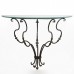 Consolle in Ferro Battuto Domitilla. Eleganza Artigianale per Interni Consolle in Ferro Battuto Domitilla. Eleganza Artigianale per Interni
