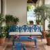 Divano 3 posti alluminio per giardino, casa o veranda. FLORIDA-3 Divano 3 posti alluminio per giardino, casa o veranda. FLORIDA-3