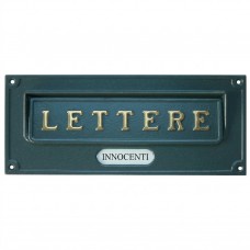 Feritoia o Asola per lettere CFI-LT/A