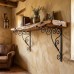 Mensola in ferro forgiato per interno. SHELF 