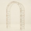 Arco per Rose da Interno e Sotto Portico in Ferro Battuto. RIO