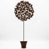 Albero Topiaria in Ferro, Scultura Decorativa da Giardino.LEMON