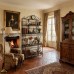 Scaffale Etagere in Ferro Battuto con Orologio. NOX