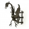 Scultura in Ferro Battuto da Appendere DRAGON