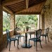 Sedia giardino, casa, terrazzo in alluminio. GALLES Sedia giardino, casa, terrazzo in alluminio. GALLES