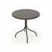 Set da Giardino con Tavolo Rotondo e 4 Sedie in Metallo. Smooth
