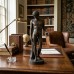 Statua in Bronzo Mercurio o Idolo di Pesaro per Arredo e Collezionismo Statua in Bronzo Mercurio o Idolo di Pesaro per Arredo e Collezionismo