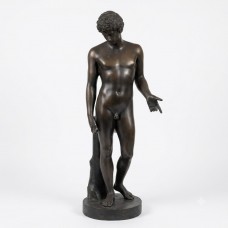 Statua in Bronzo Mercurio o Idolo di Pesaro per Arredo e Collezionismo Statua in Bronzo Mercurio o Idolo di Pesaro per Arredo e Collezionismo