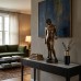 Statua in Bronzo Mercurio o Idolo di Pesaro per Arredo e Collezionismo Statua in Bronzo Mercurio o Idolo di Pesaro per Arredo e Collezionismo