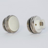Kit valvola sfiato e tappo per radiatori e termosifoni. VALVOLA/TAPPO