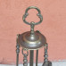 Set attrezzi da caminetto in ottone. 2036/1/B Set attrezzi da caminetto in ottone. 2036/1/B