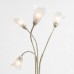 Lampada da terra in ferro 4 luci. LILIUM