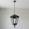 Lanterna a Sospensione in Alluminio Stile Classico. SERIE 12100-A Art. 014