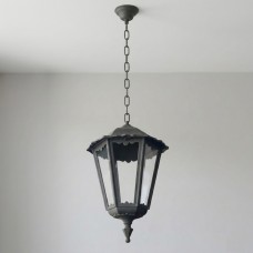 Lanterna a Sospensione in Alluminio Stile Classico. SERIE 12100-A Art. 014