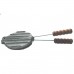 Padella con manico in legno per Crepes. CRE-LISCIA