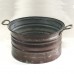 Secchio o catino in rame. COPPER