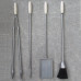 Kit attrezzi caminetto, stufa, focolare. CARRY