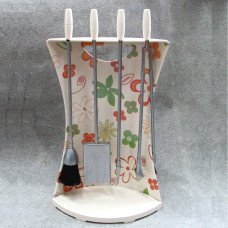 Kit attrezzi caminetto, stufa, focolare. CARRY