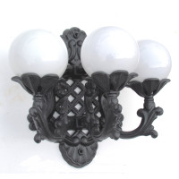 Applique illuminazione da muro  in alluminio a parete per esterno. COLETTI/3