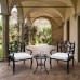 Divanetto 1 posto alluminio per casa o giardino. INGLES-1