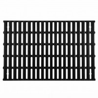 Griglia cenere modulare camino e BBQ in ghisa. CFI-GRATE-BIG-SIZE/X