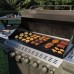 Lastre per cottura in ghisa smaltata per Barbecue. LOUNGE/X