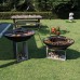 Barbecue in ghisa componibile. Bowl Barbecue in ghisa componibile. Bowl